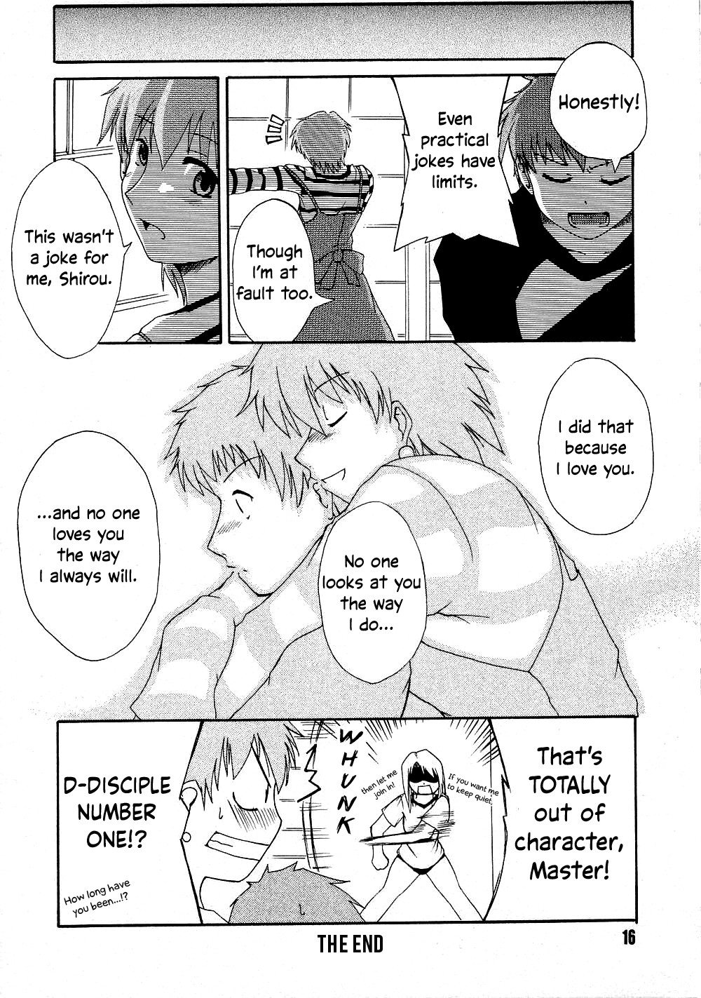 hentai manga LOVE & CHAIN